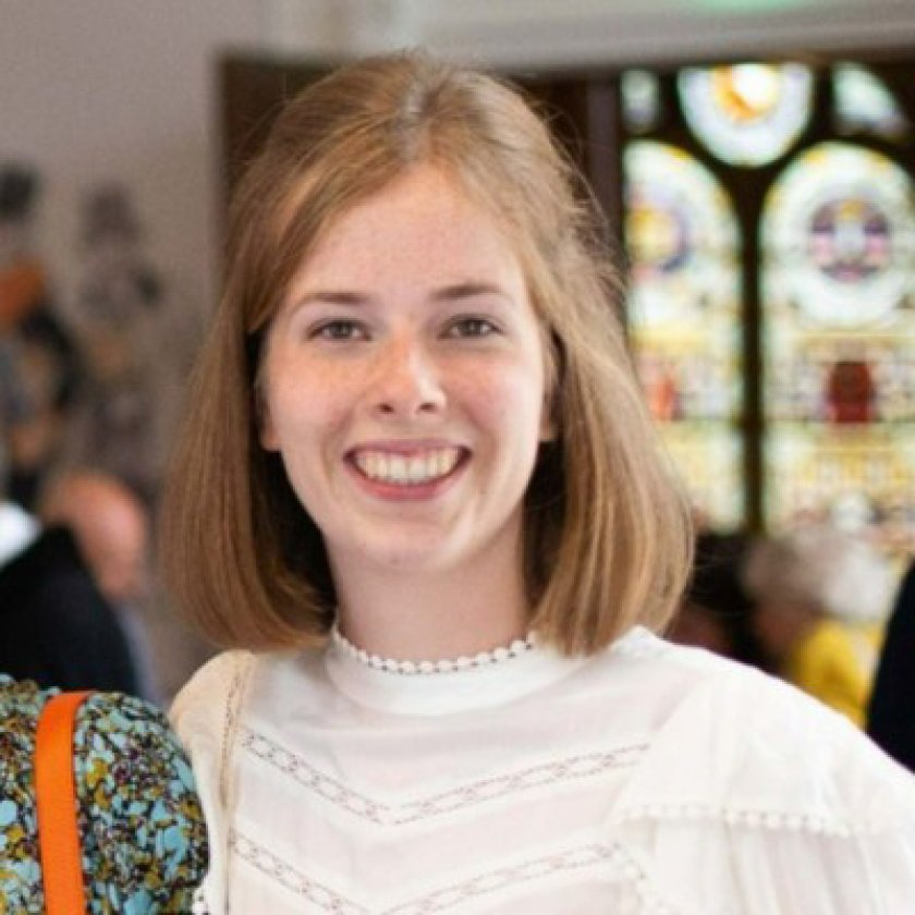 Portret Charlotte Harbers